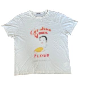 Our Legacy T-Shirt Blurred Flour Print
